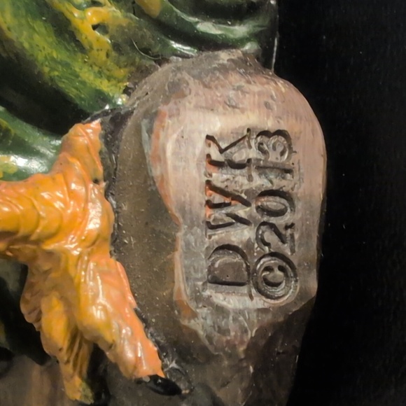 Chicken and Cart Salt & Pepper Shaker Holder - Picture 6 of 13